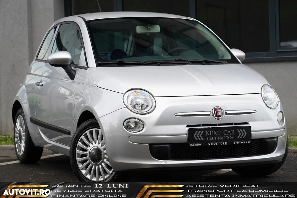 Fiat 500 1.2 Dualogic Lounge - 1