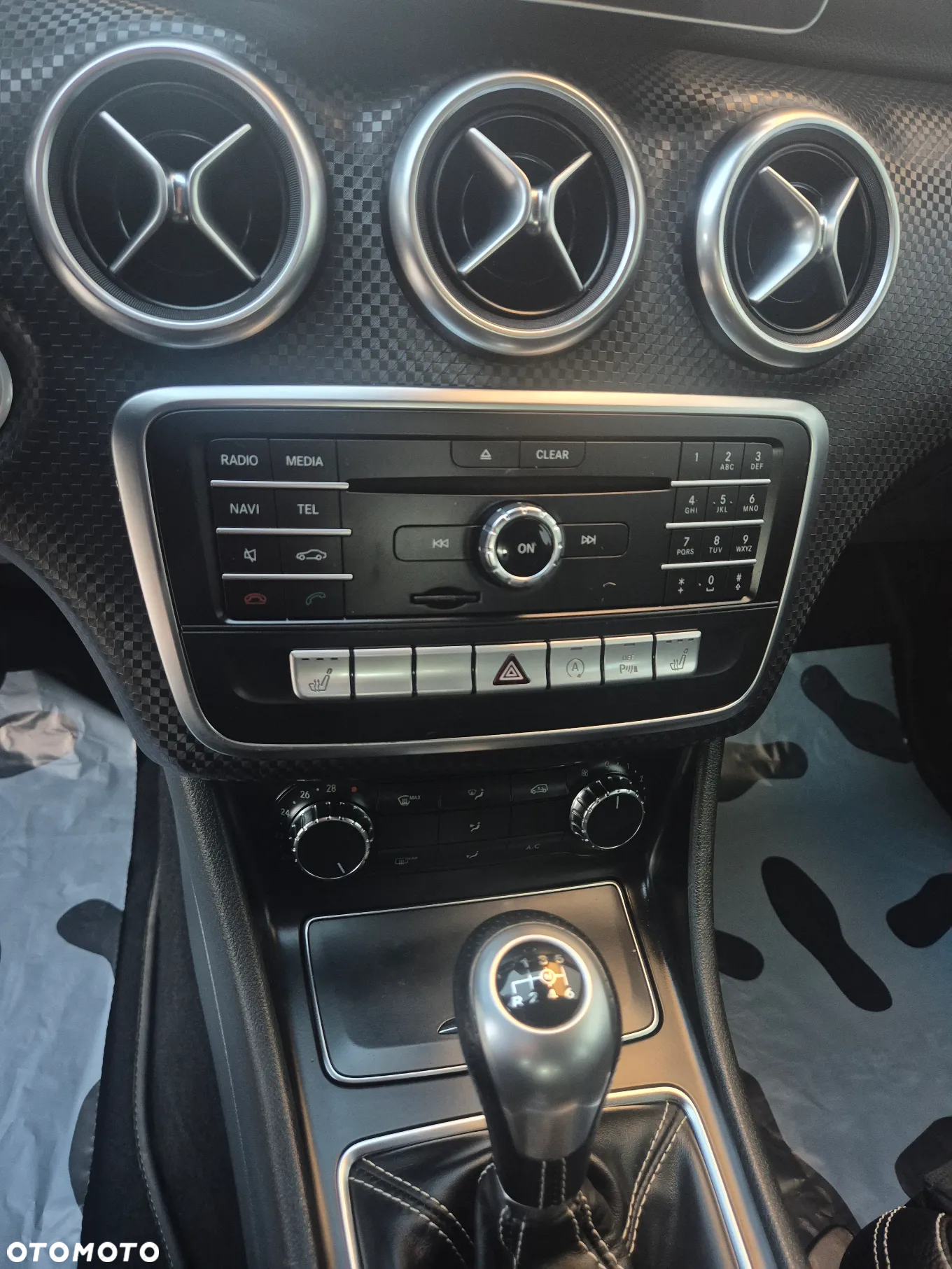 Mercedes-Benz Klasa A 180 (BlueEFFICIENCY) Style - 21