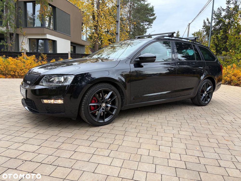 Skoda Octavia 2.0 TDI DSG RS - 1