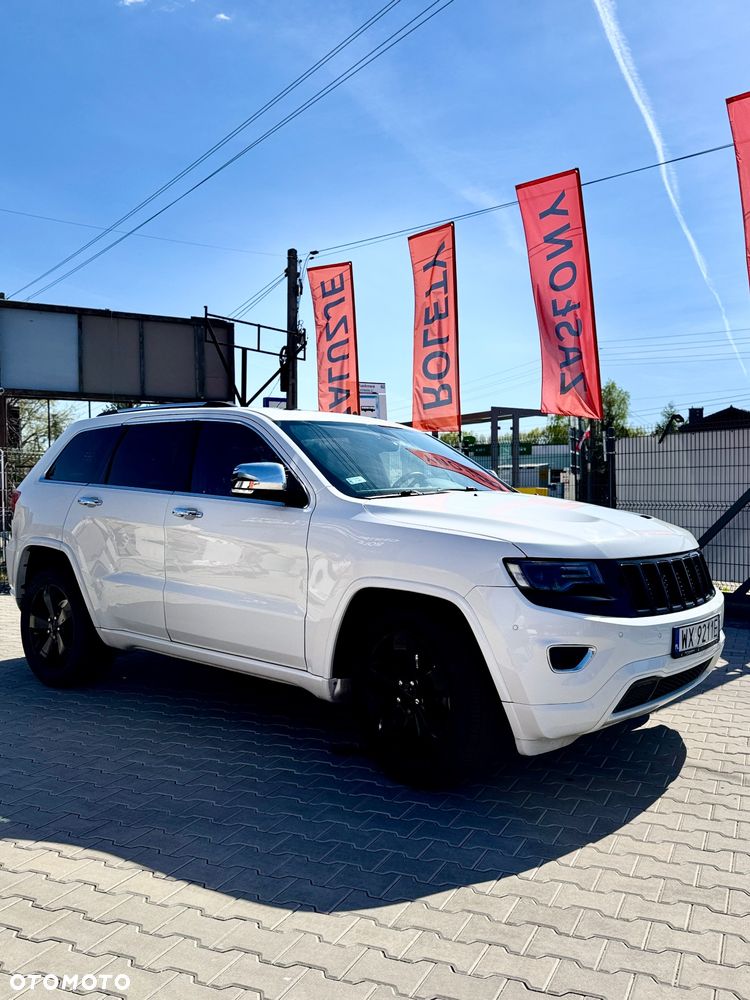 Jeep Grand Cherokee 3.6 V6 Overland - 3