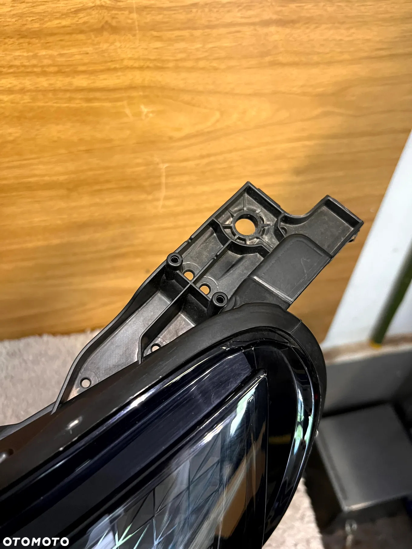 RENAULT CAPTUR II 2019-2023 LAMPA LEWY PRZÓD LEWA PRZEDNIA REFLEKTOR LED ORYGINAŁ EUROPA 260601693R - 10