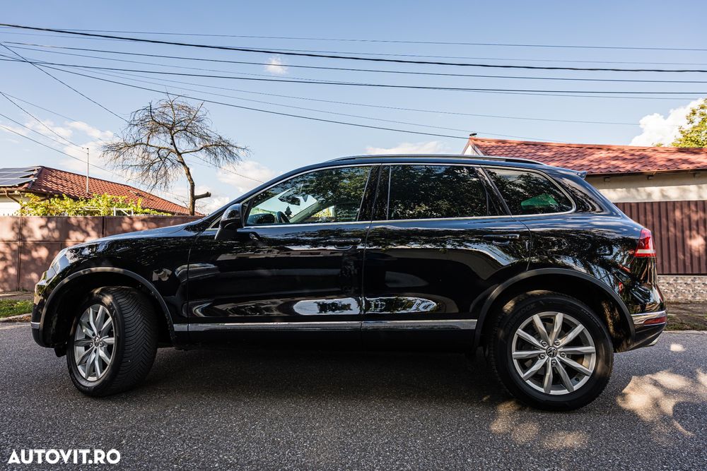 Volkswagen Touareg 3.0 V6 TDI SCR Blue Motion DPF Automatik - 8