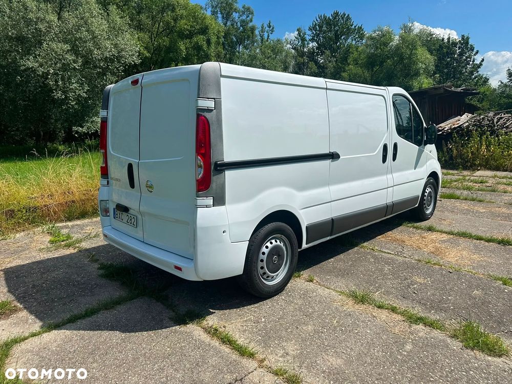 Nissan Primastar 2.0 dCi 114 kM manual, 2013 rok, WEBASTO, ORGINALNY PRZEBIEG 203 tyś. 100% SPRAWNY, PAKA ZADBANA! - 13
