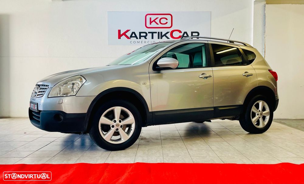 Nissan Qashqai 1.5 dCi Tekna Premium 17 129g - 2