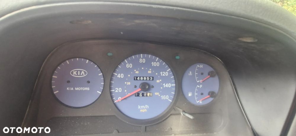 Kia K2500 tci 3 stronna wywrotka kiper super stan okazja - 9