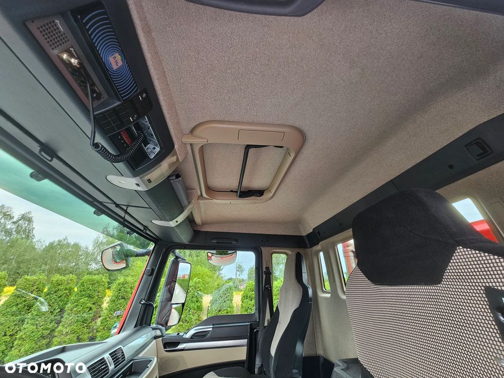 MAN TGS 35.460 WYWROTKA 8X4 MEILLER KIPPER+HYDROBURTA! - 38