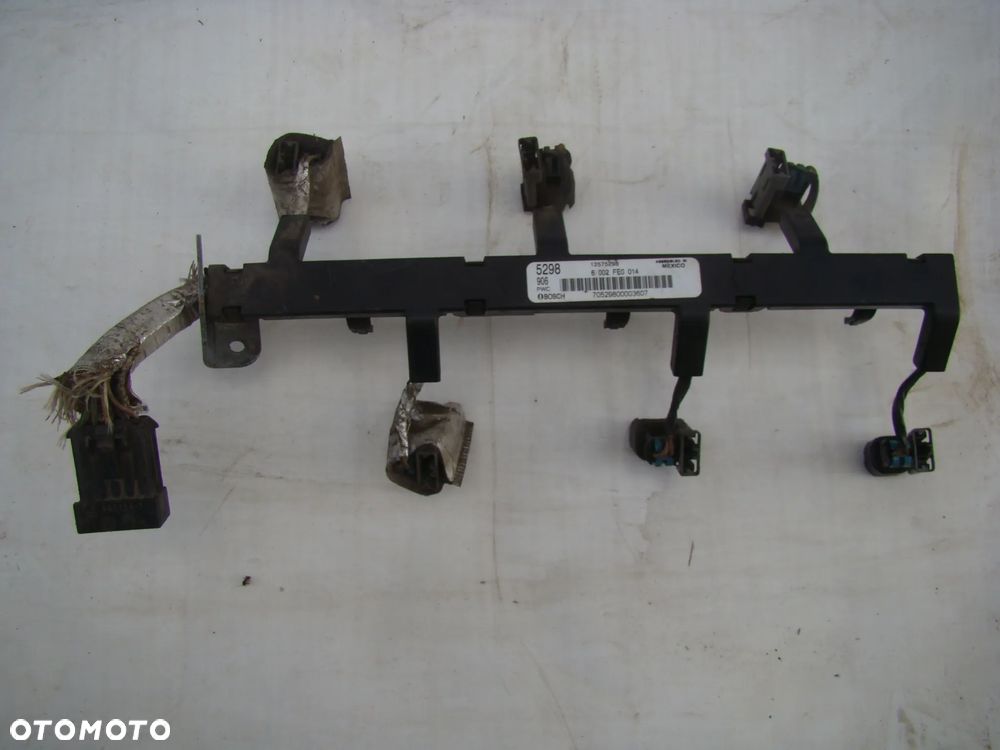 WIĄZKA INSTALACJA ELEKTRYCZNA SILNIKA 2,8 V6 OPEL VECTRA C SIGNUM SAAB - 13