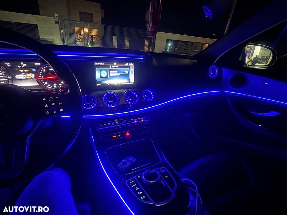 Mercedes-Benz E 200 d 9G-TRONIC AMG Line - 8