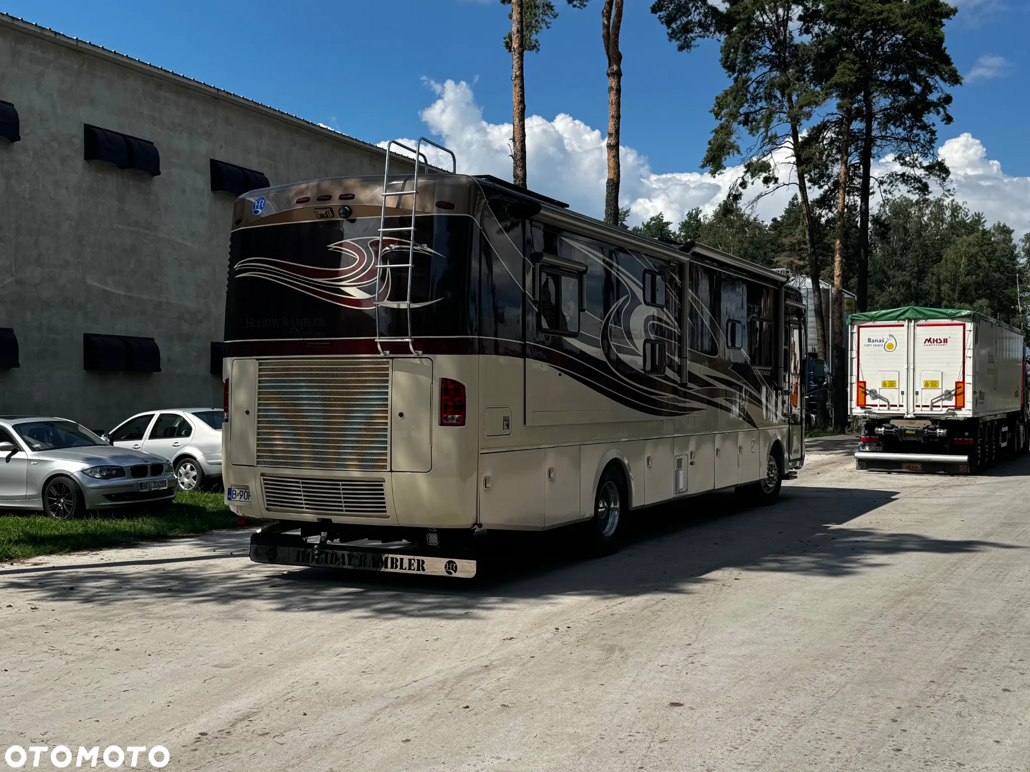 Inny Holiday Rambler Neptune 40 PBT - 2