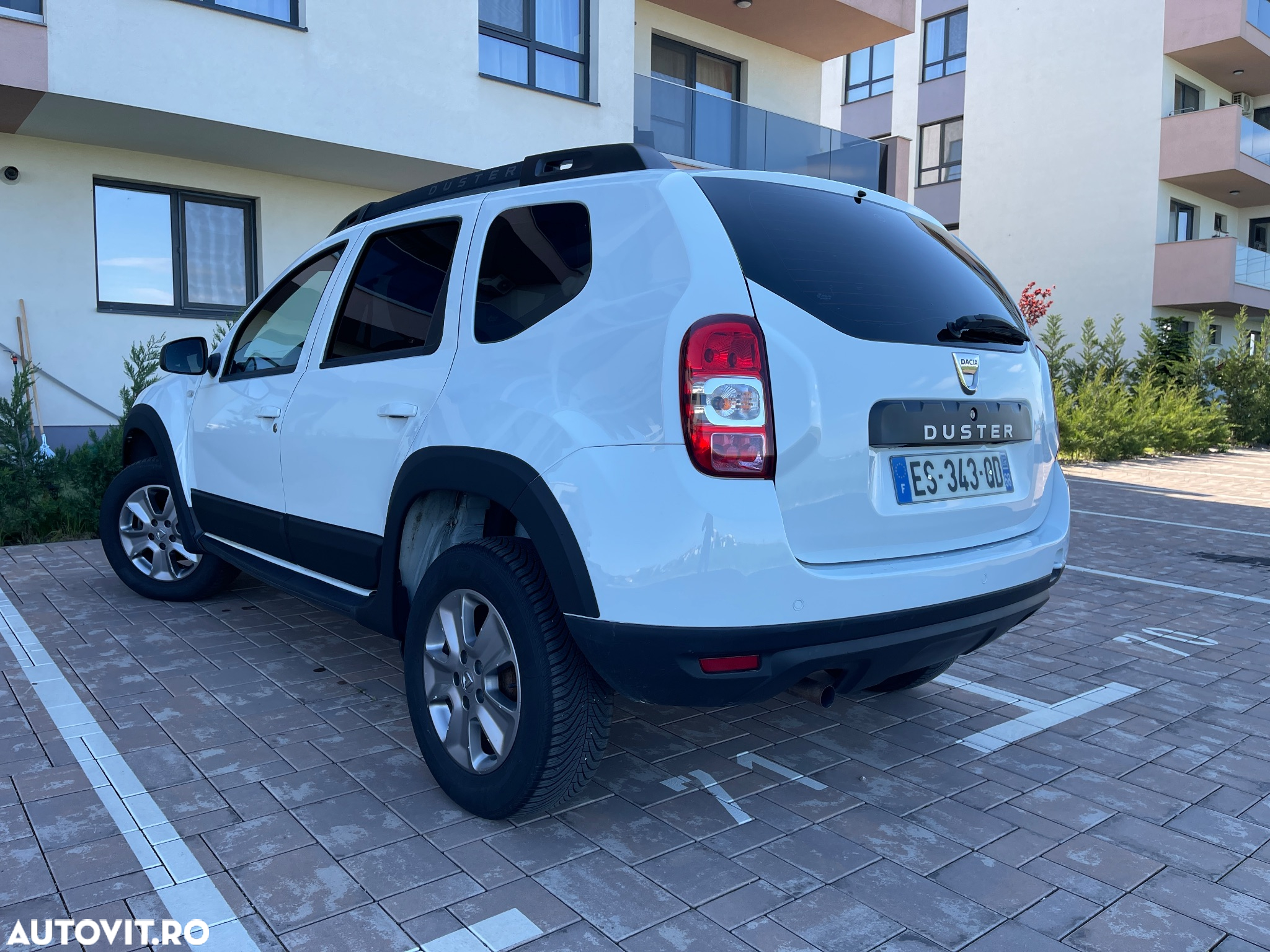 Dacia Duster 1.5 dCi 4WD Prestige jante 16" - 17