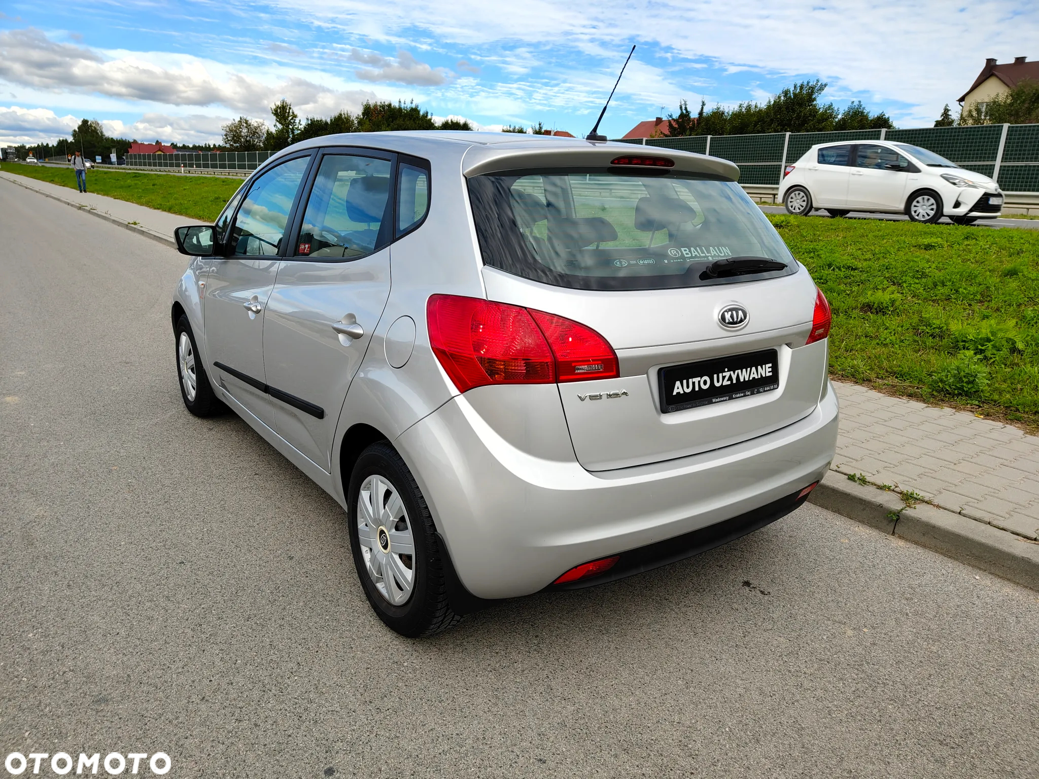 Kia Venga 1.4 L - 8