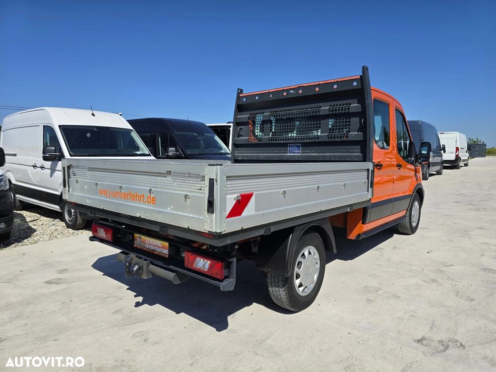 Ford New Transit Doka 7 LOCURI+BENA - 7