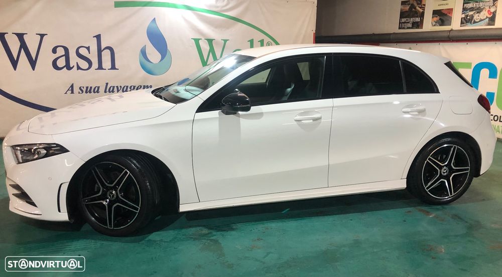 Mercedes-Benz A 180 d AMG Line Aut. - 2