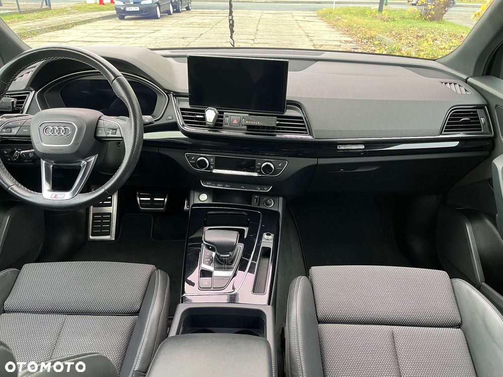 Audi Q5 40 TDI quattro S tronic S line - 9