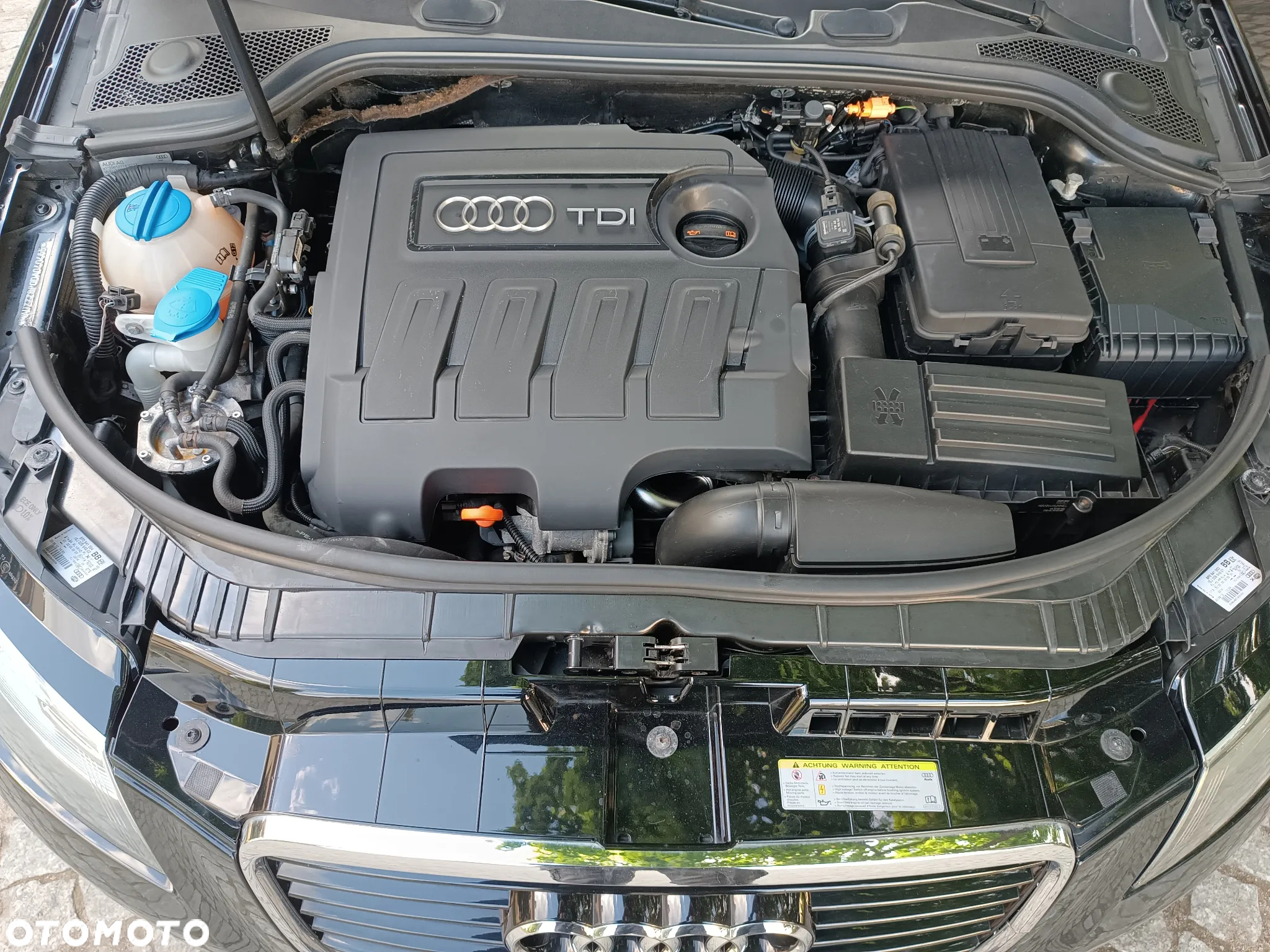 Audi A3 1.6 TDI Sportback DPF Attraction - 18