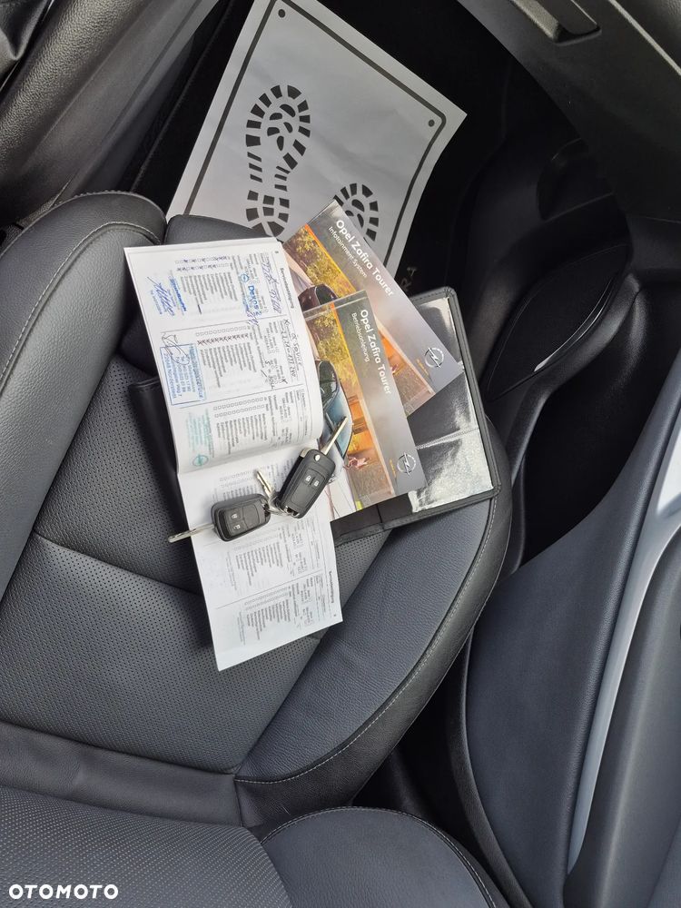 Opel Zafira Tourer 2.0 CDTI Sport - 19