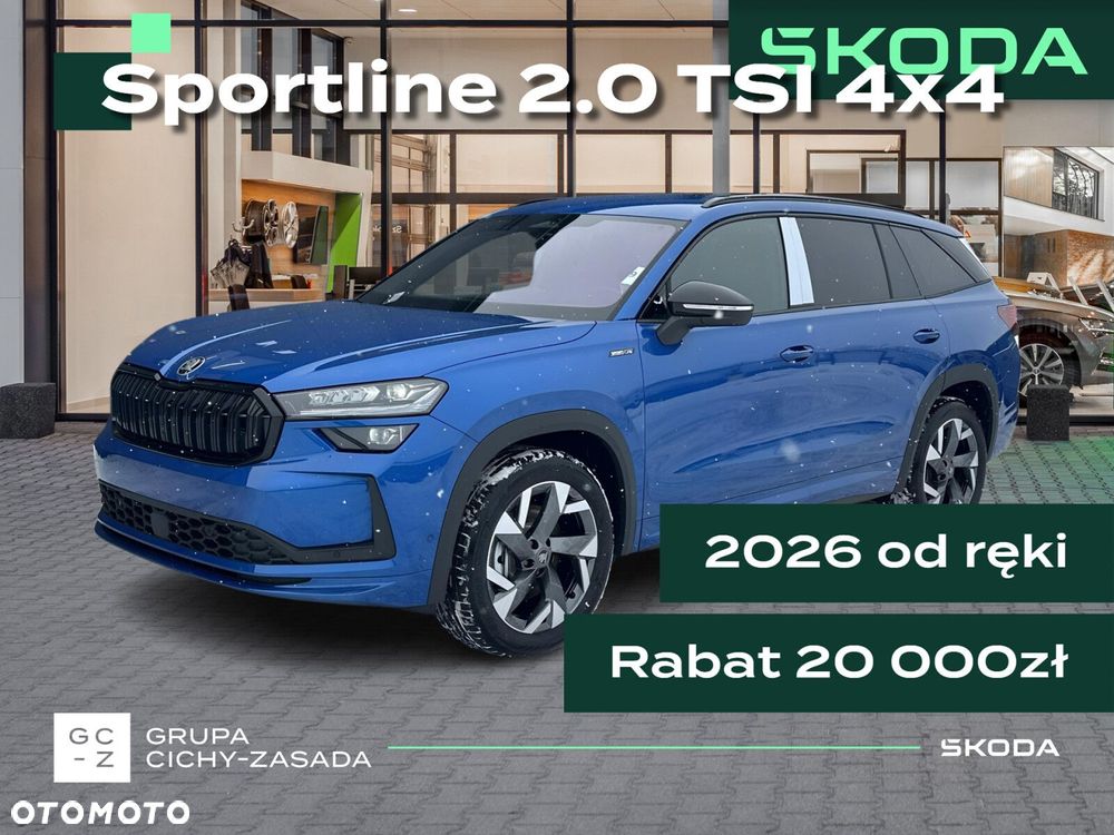 Skoda Kodiaq 2.0 TSI 4x4 Sportline DSG - 1