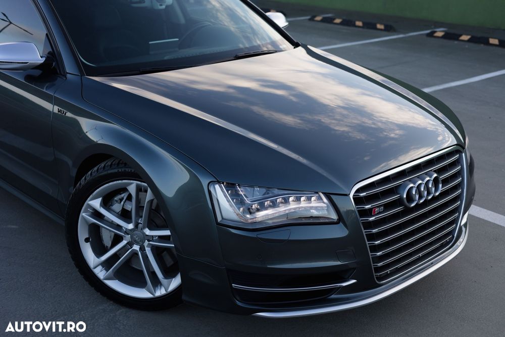 Audi S8 4.0 TFSI quattro Tiptronic - 4