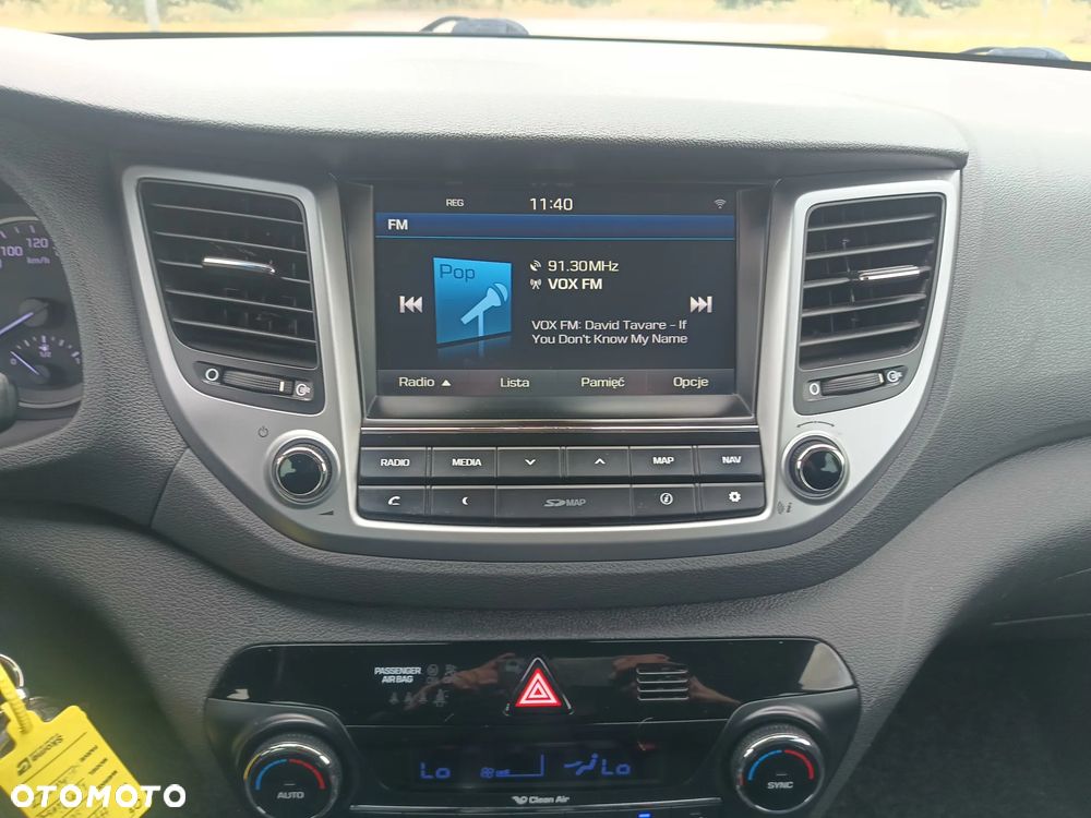 Hyundai Tucson blue 1.7 CRDi 2WD Advantage - 12