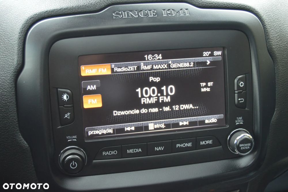 Jeep Renegade 1.4 MultiAir Limited - 21