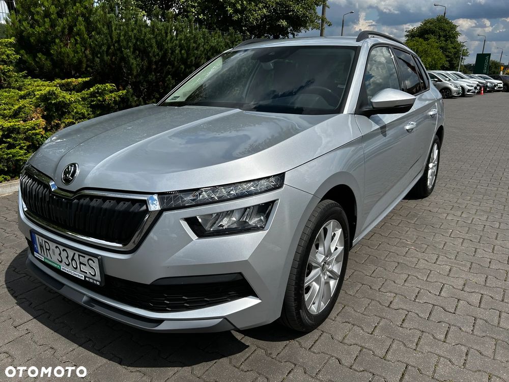 Skoda Kamiq 1.0 TSI Ambition DSG - 4