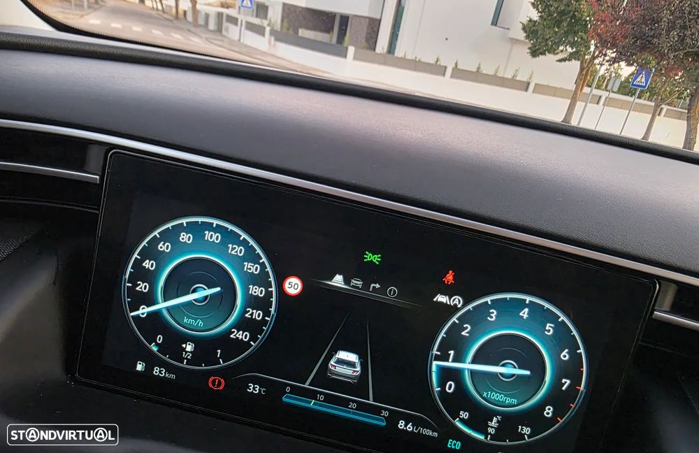 Hyundai Tucson 1.6 T-GDI Vanguard - 30