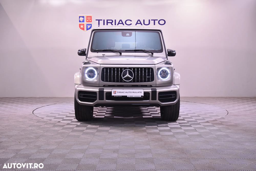 Mercedes-Benz G AMG 63 SW Long Aut. - 8