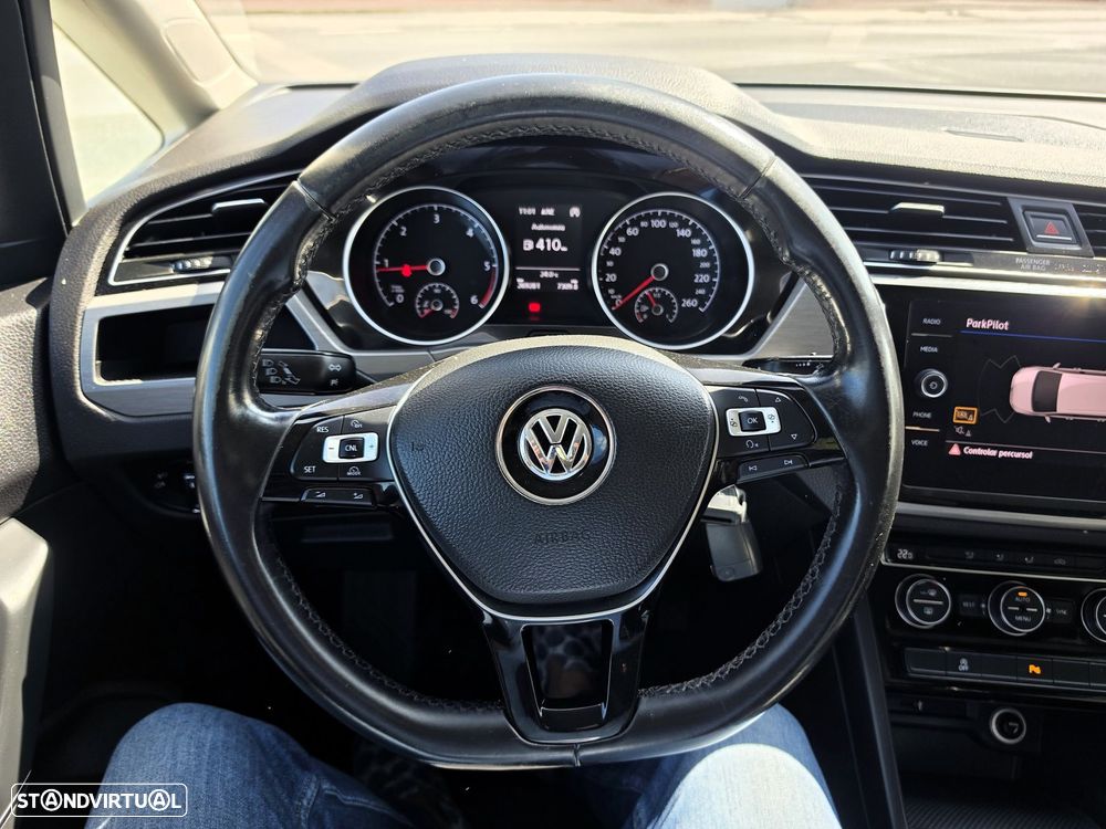 VW Touran 1.6 TDI Confortline - 20