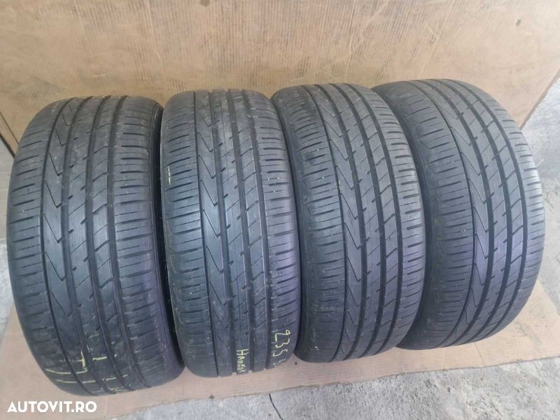 4 Hankook R19 235/50 Anvelope de vară DOT1523 - 2