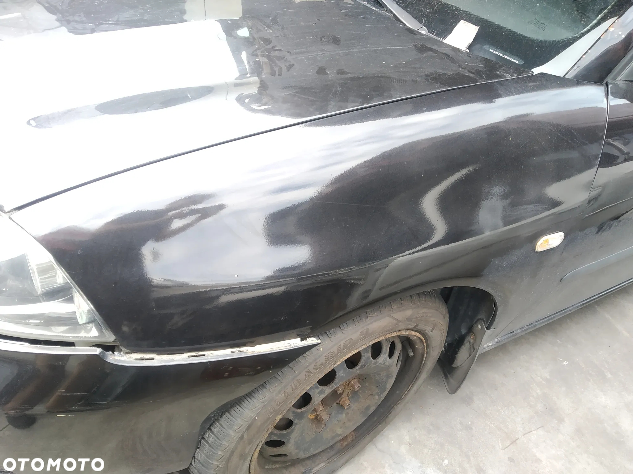 SEAT IBIZA 05-08 LIFT 1.4 TDI BNV - BELKA ZAWIESZENIA PRZÓD TRAWERSA - 12