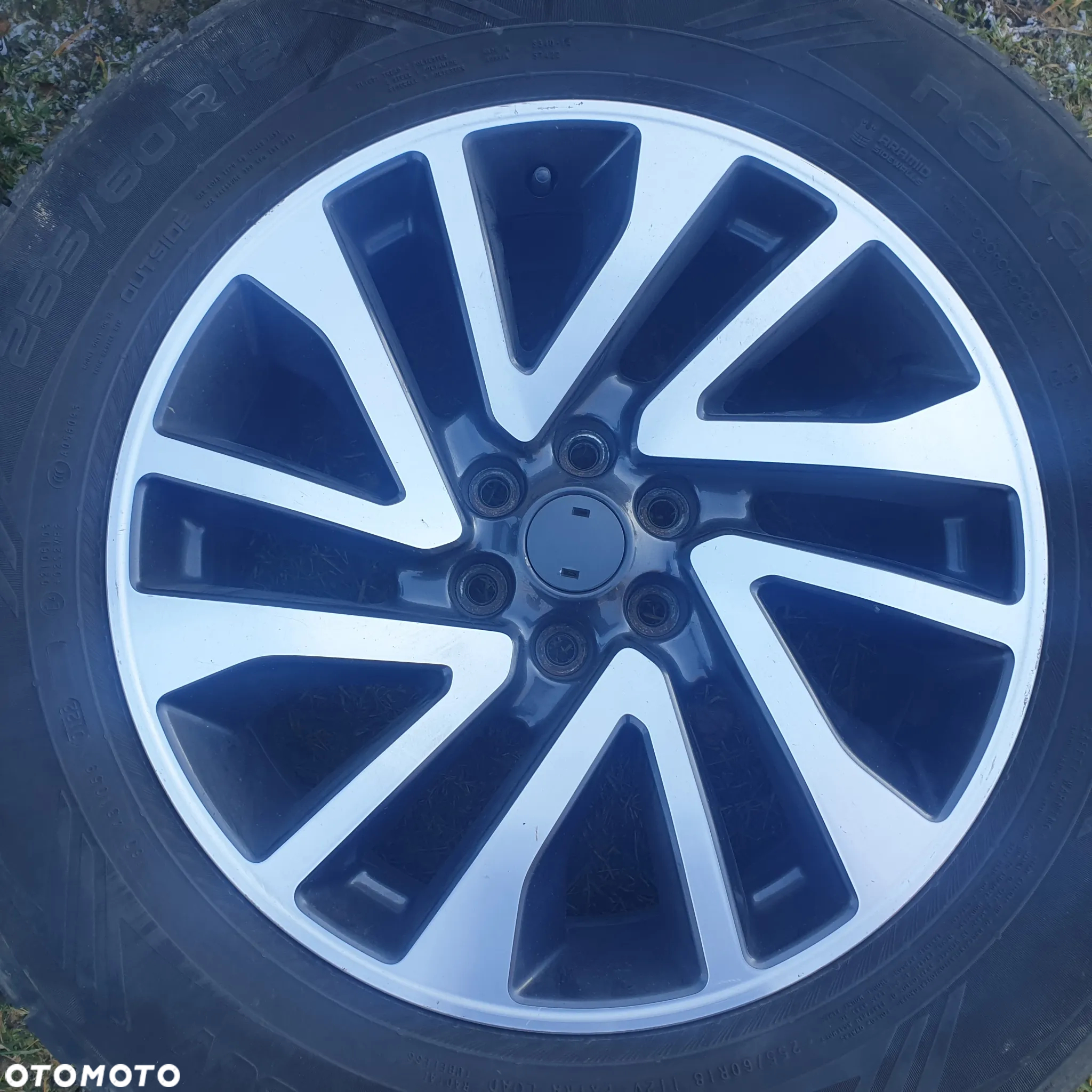 Nissan Navara np300 d23 felgi aluminiowe opony koła letnie 18 cali - 2