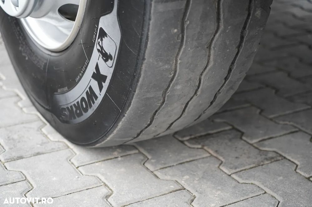 Volvo FMX 420 / 8X4 / BASCULATOR CU 2 LATE / HYDRODOLTA / HYDRODOLTAPA / BODRMATIC / MEILLER KIPPER / I-SHIFT / EURO 5 - 24