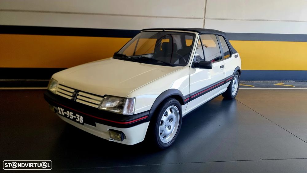 Peugeot 205 Cabrio 1.6 CTI - 2