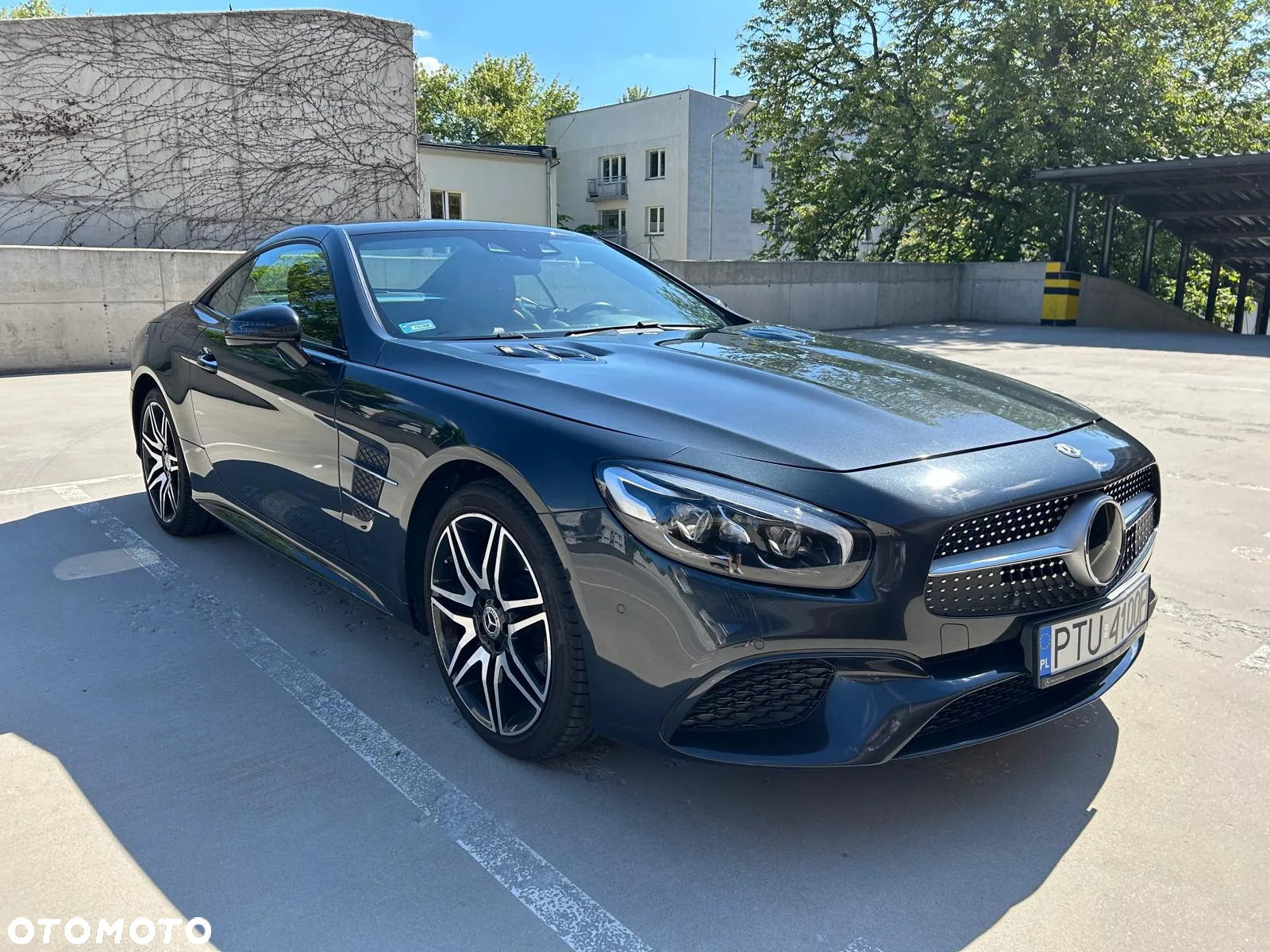 Mercedes-Benz SL 500 9G-TRONIC - 3