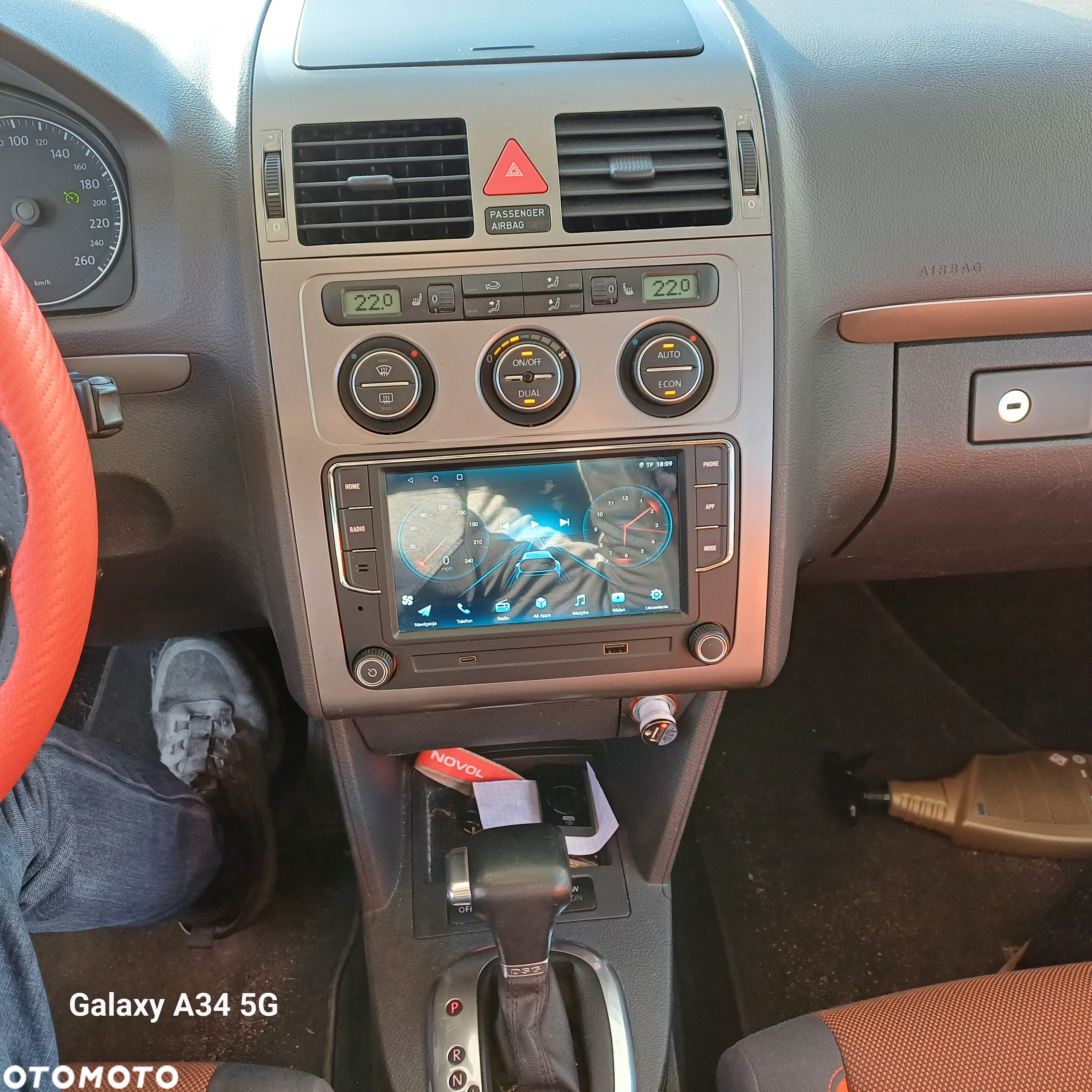 Volkswagen Touran 1.9 TDI DPF Cross DSG - 7
