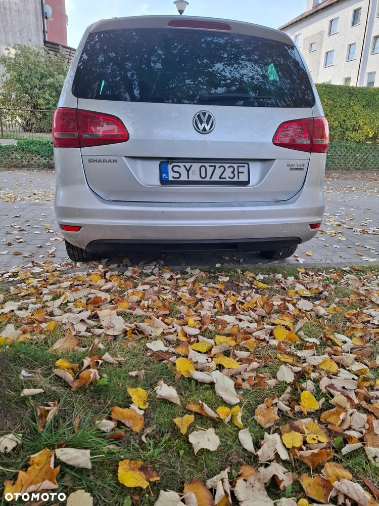 Volkswagen Sharan 2.0 TDI Comfortline - 4