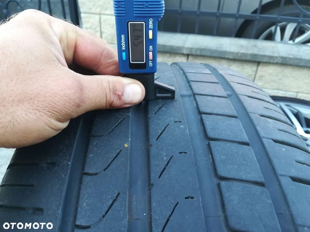 Audi SQ5 Q5 80A Koła 255/45r20 / Felgi 8.0Jx20H2 / Opona / 20 cali / Lato Pirelli / Oryginał - 19