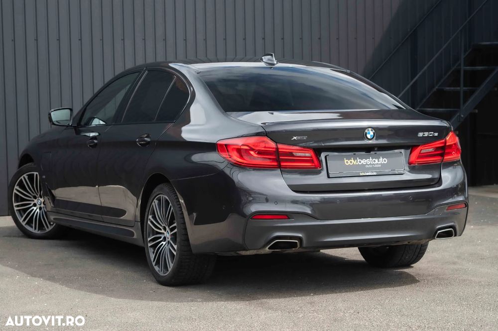 BMW Seria 5 530e xDrive Aut. M Sport Edition - 6