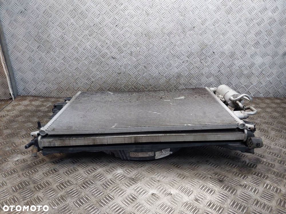 CHŁODNICE KOMPLET + WENTYLATOR OPEL VECTRA C - 3
