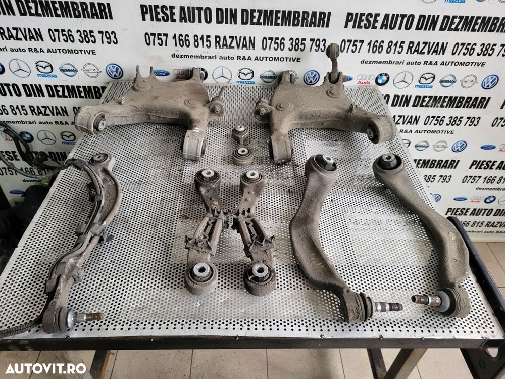 Brate Brat Suspensie Fata Spate Directie Bmw F10 F11 Dezmembrez Bmw F10 F11 LCI M Paket Cod Motor N55B30 3.0 3.5 4.0 Benzina An 2012-2013-2014-2015-2016-2017 - 2