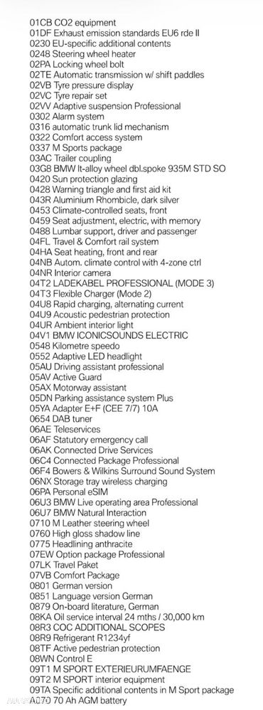 BMW Seria 5 550e xDrive AT PHEV - 38