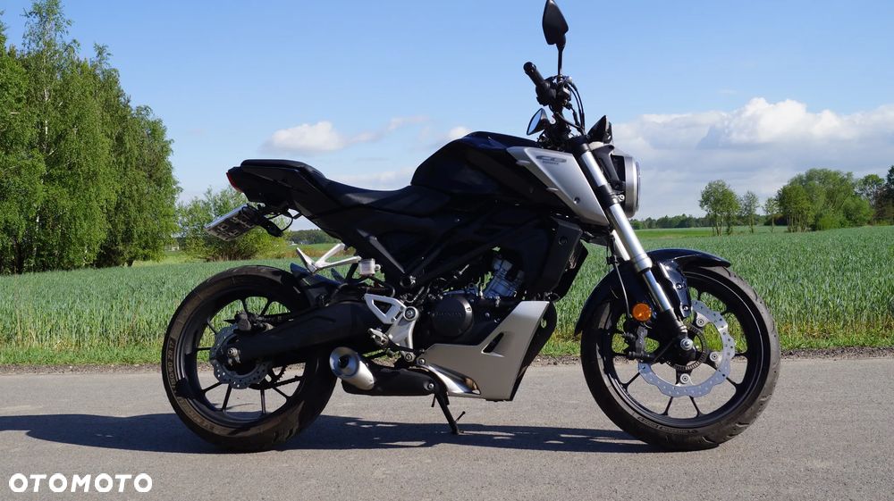 Honda CB - 5