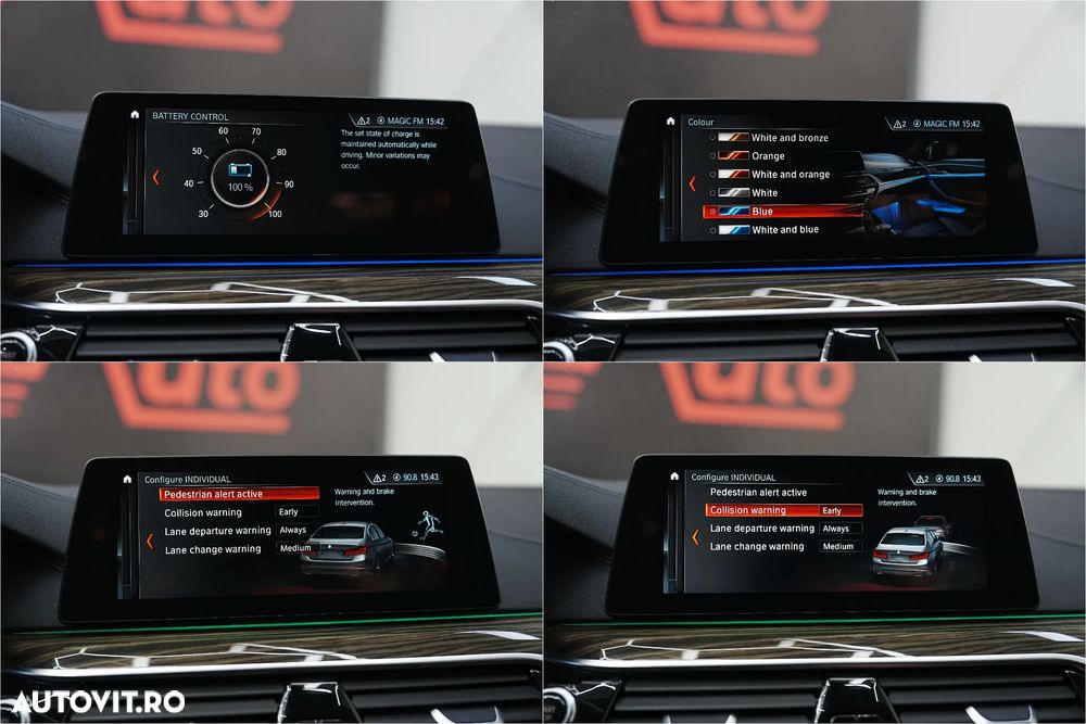 BMW Seria 5 530e AT PHEV - 21