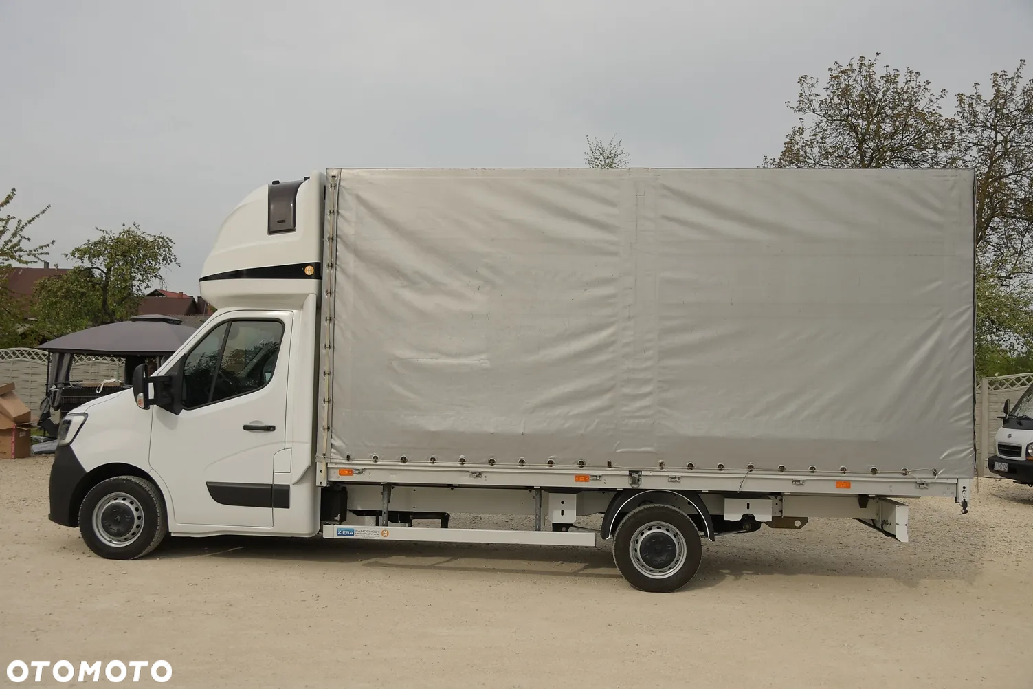 Renault MASTER 2.3 dCi 163KM * BURTO-PLANDEKA * 10-PALET * ZADBANY! - 3