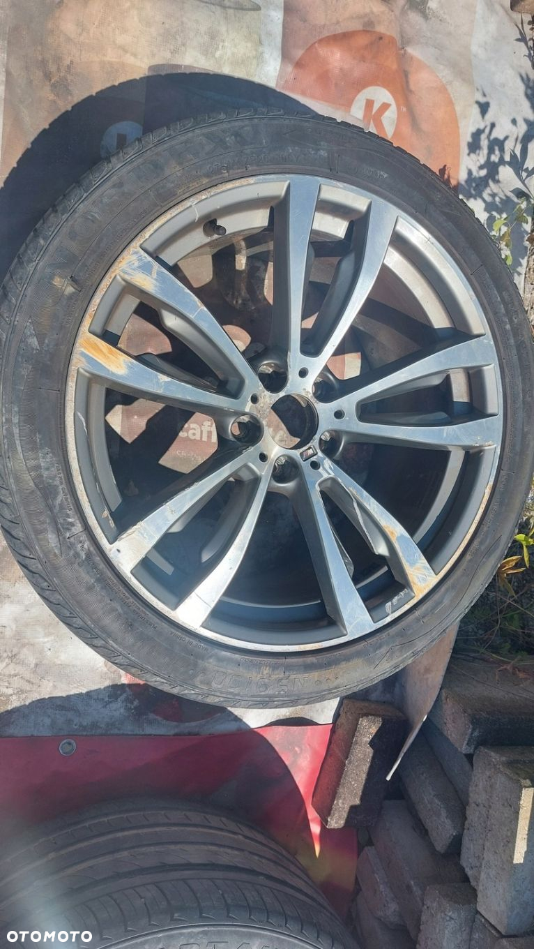 FELGI KOMPLET BMW X5 E70 M PAKIET 20 " - 8