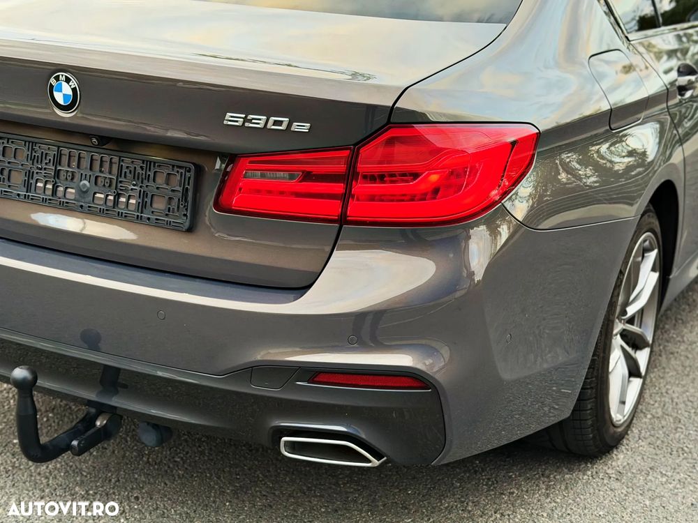BMW Seria 5 530e xDrive AT PHEV - 13