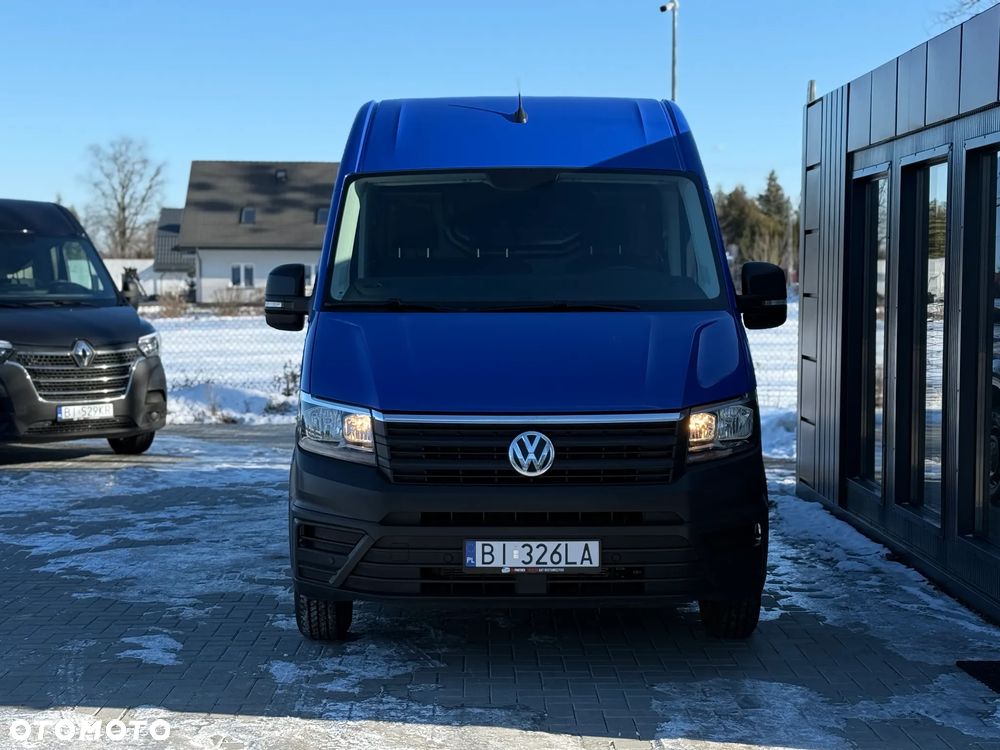 Volkswagen Crafter 2.0 140KM / Długi L4 H2 / Automat DSG / 2022 ROK PRODUKCJI / 245.081KM PRZEBIEG / Serwis ASO / Bezwypadkowy / Zarejestrowany w PL - 2