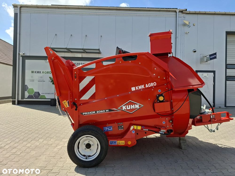 Kuhn Ścielarka półzawieszana PRIMOR 2060M KUHN - 1