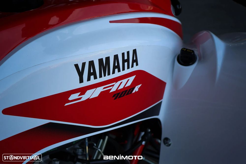 Yamaha YFM 700R Raptor 70º Aniversário (matriculado) - 10