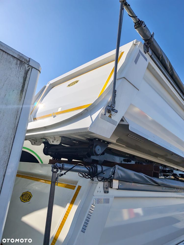 MAN WYWROT ZABUDOWA MEILLER-KIPPER - 2